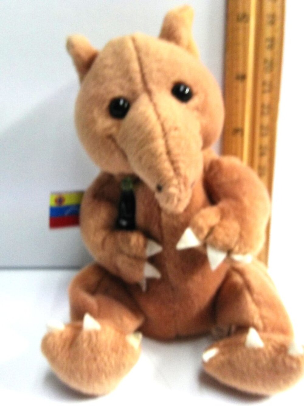 Coca-Cola Plush Taps the Tapir 1999 Venezuela International Collection #0231 Vtg
